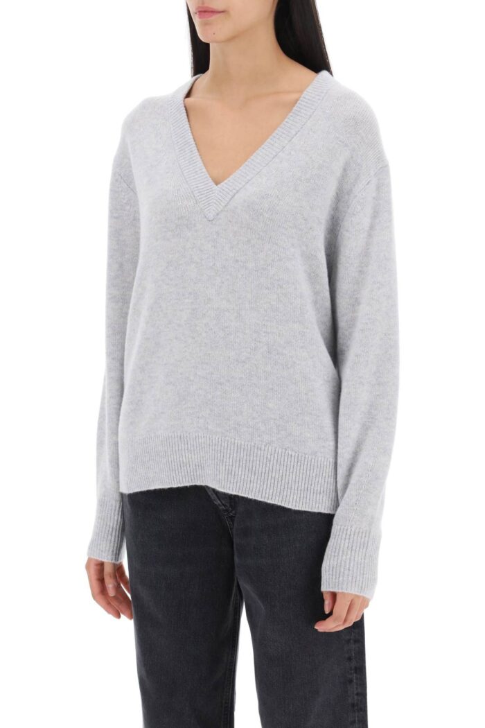 Guest In Residence The V Cashmere Sweater