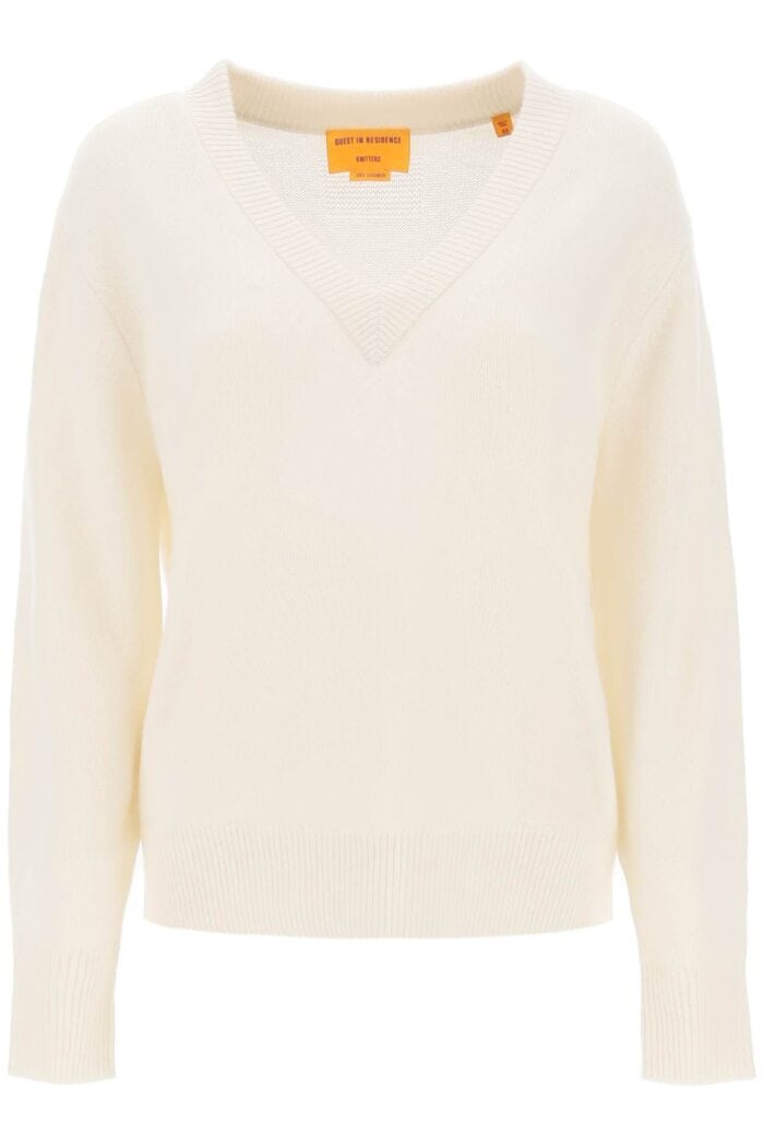 Guest In Residence The V Cashmere Sweater