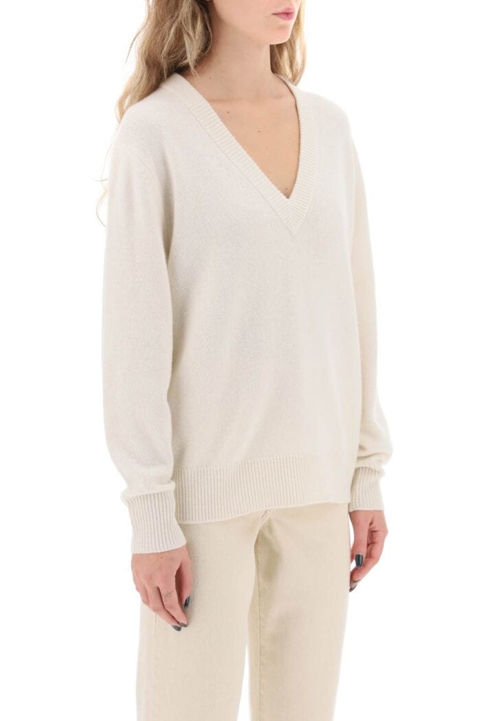 Guest In Residence The V Cashmere Sweater