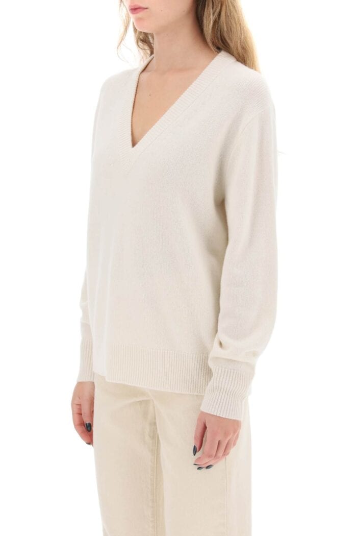 Guest In Residence The V Cashmere Sweater