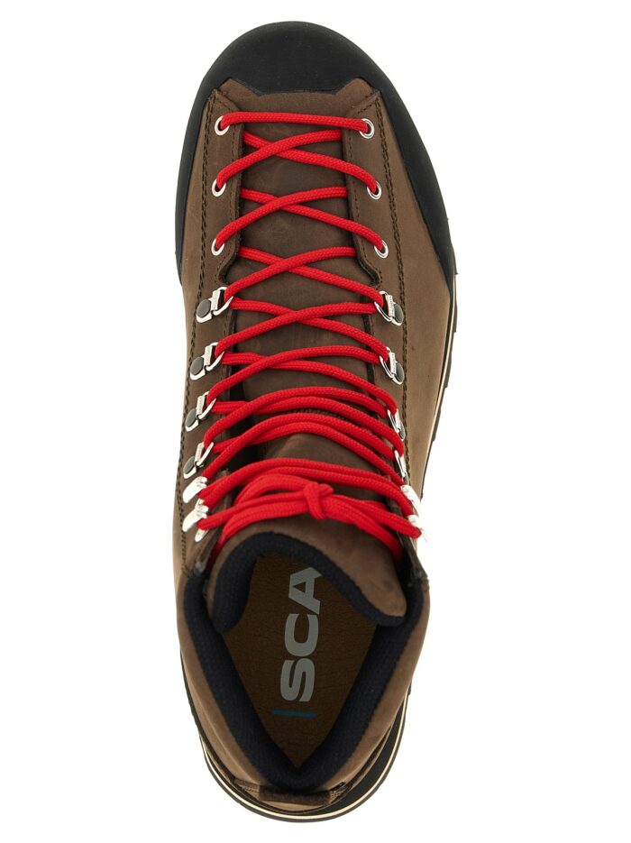 SCARPA 'Guida City GTX' Brown Ankle Boots