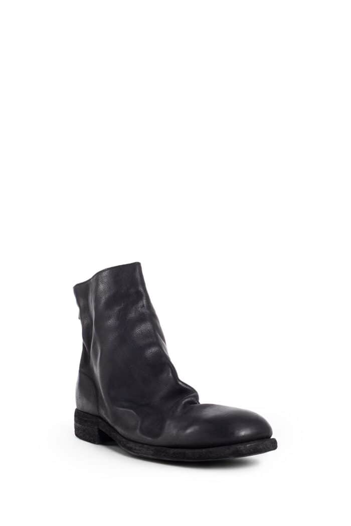 GUIDI 986 Back Zip Boots