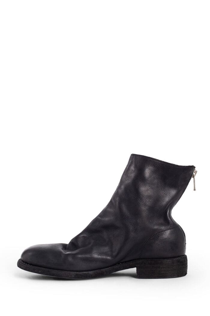 GUIDI 986 Back Zip Boots