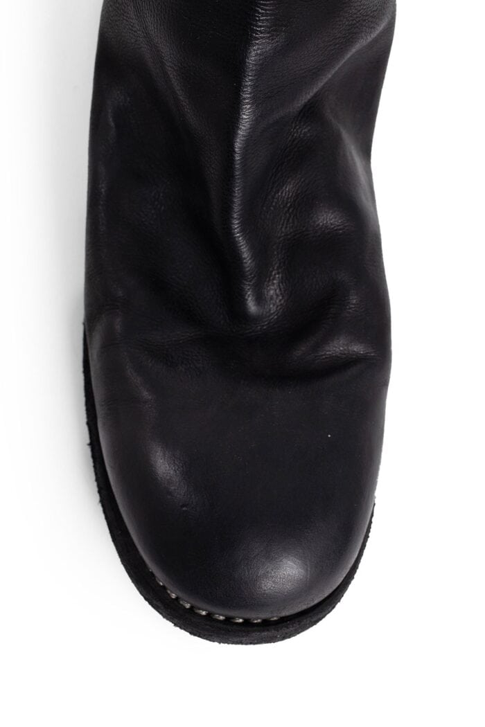 GUIDI 986 Back Zip Boots