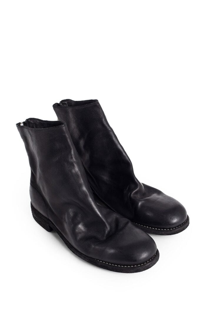 GUIDI 986 Back Zip Boots