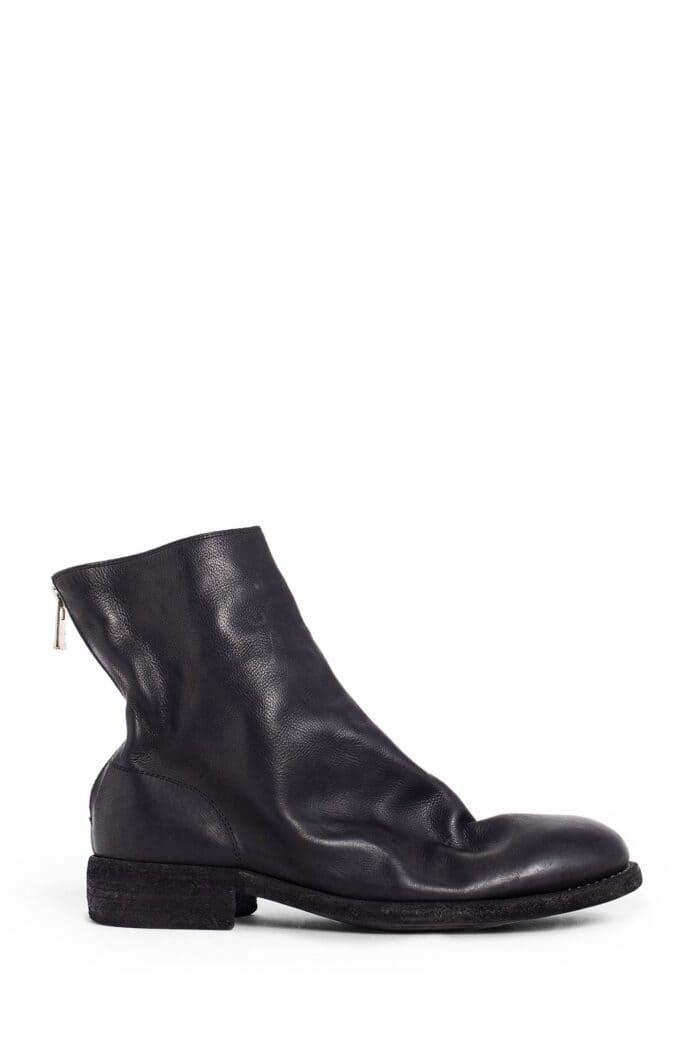 GUIDI 986 Back Zip Boots