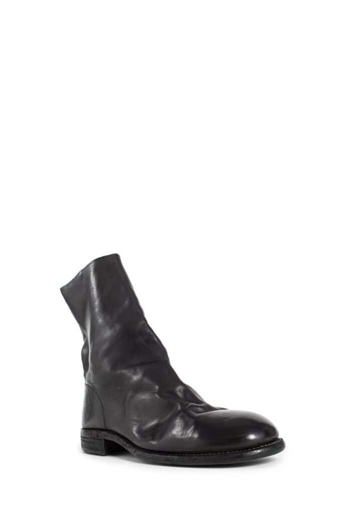 GUIDI 988 Back Zip Boots