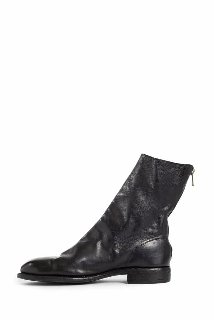 GUIDI 988 Back Zip Boots