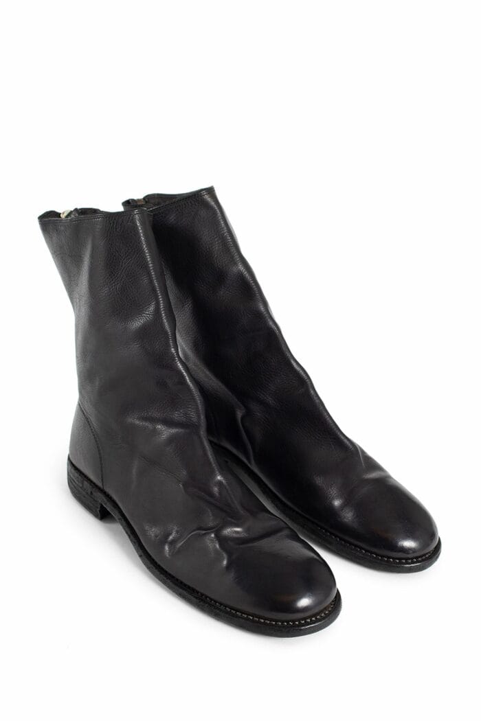 GUIDI 988 Back Zip Boots