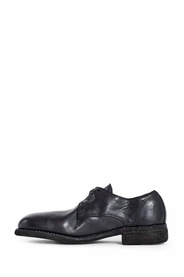 GUIDI 992 Soft Horse Derby Shoes