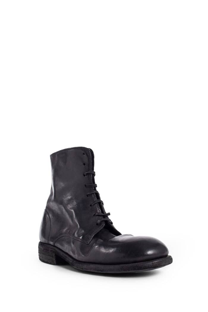 GUIDI 995 Horse Full Grain Lace-up Boots