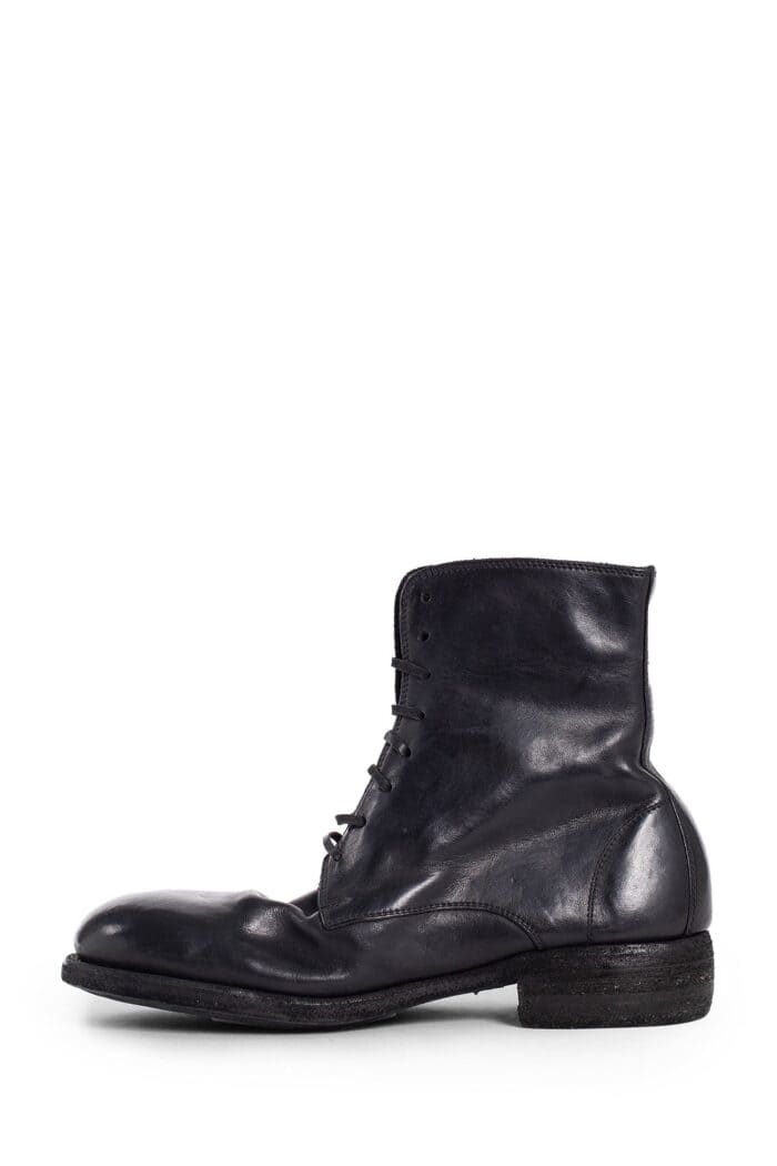 GUIDI 995 Horse Full Grain Lace-up Boots