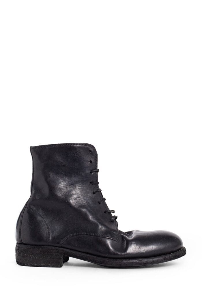 GUIDI 995 Horse Full Grain Lace-up Boots