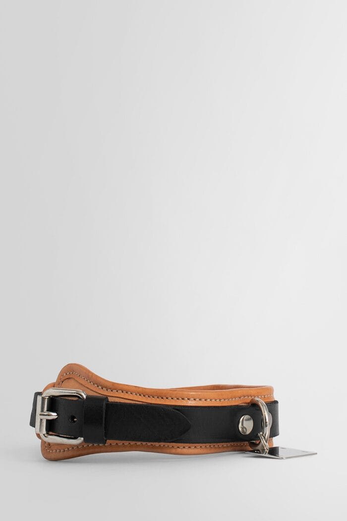 GUIDI Leather Dog Collar