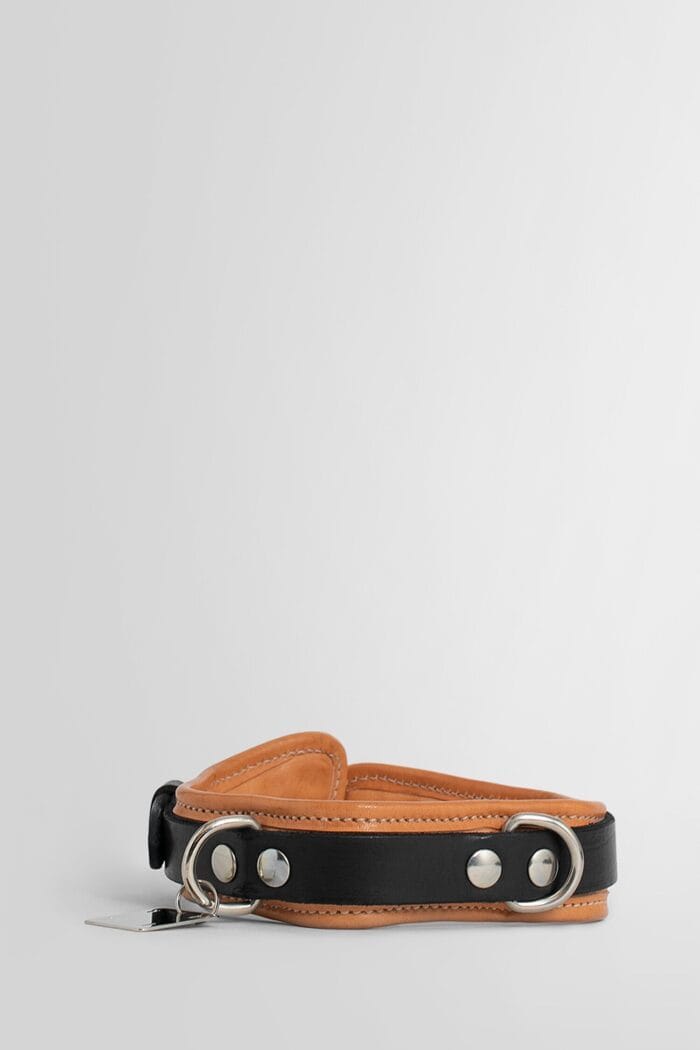 GUIDI Leather Dog Collar