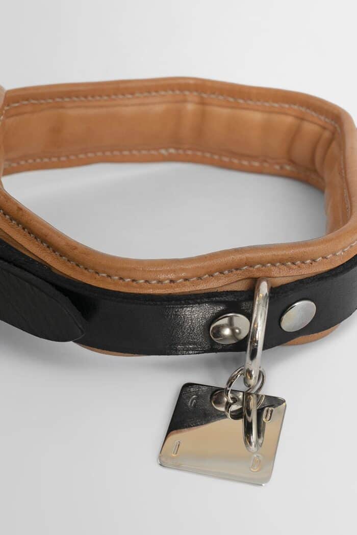 GUIDI Leather Dog Collar