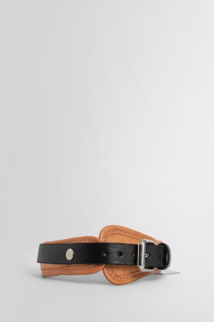 GUIDI Leather Dog Collar