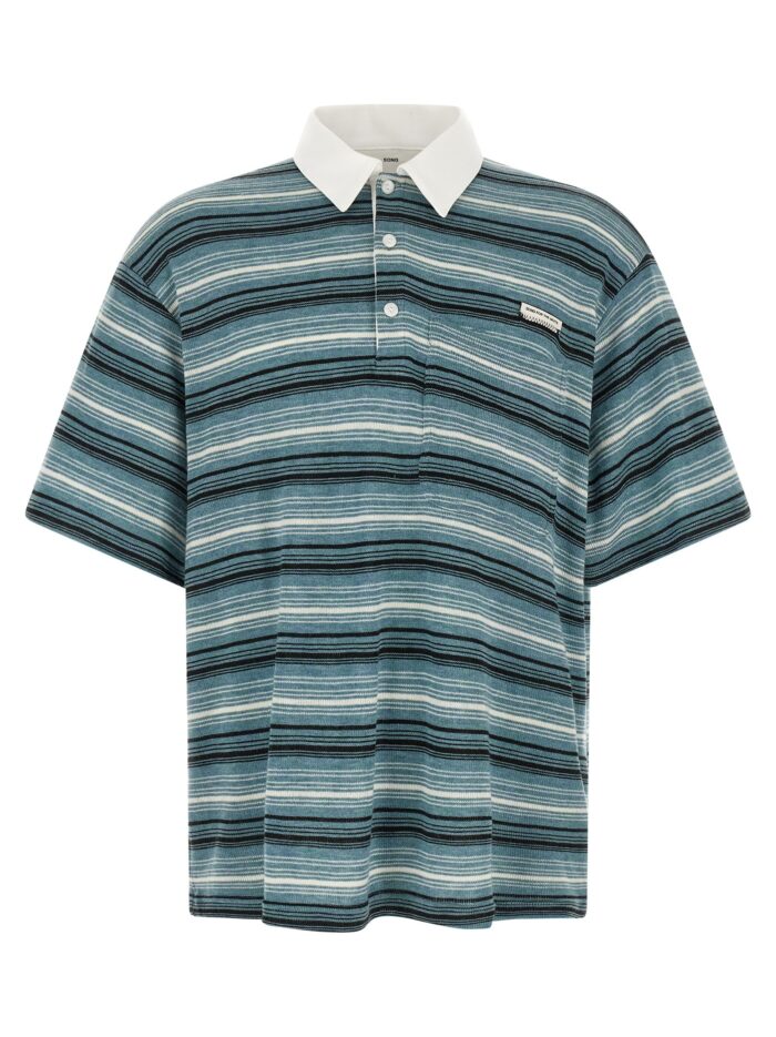 song for the mute 'gym' polo shirt SONG FOR THE MUTE 'Gym' Polo Shirt
