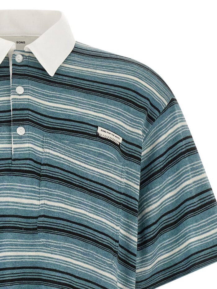 SONG FOR THE MUTE 'Gym' Polo Shirt