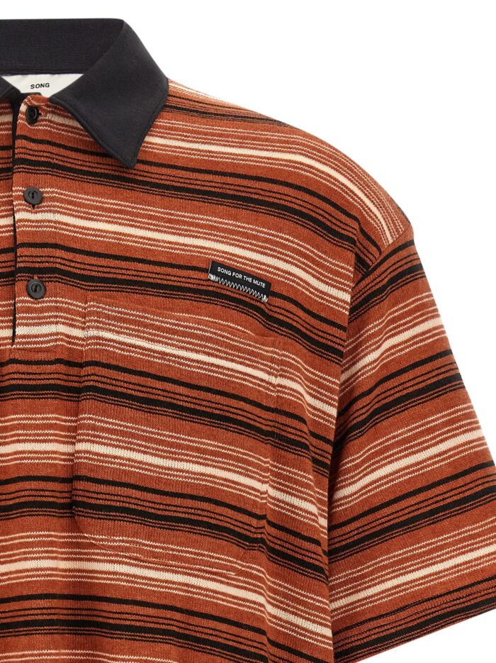 SONG FOR THE MUTE 'Gym' Polo Shirt
