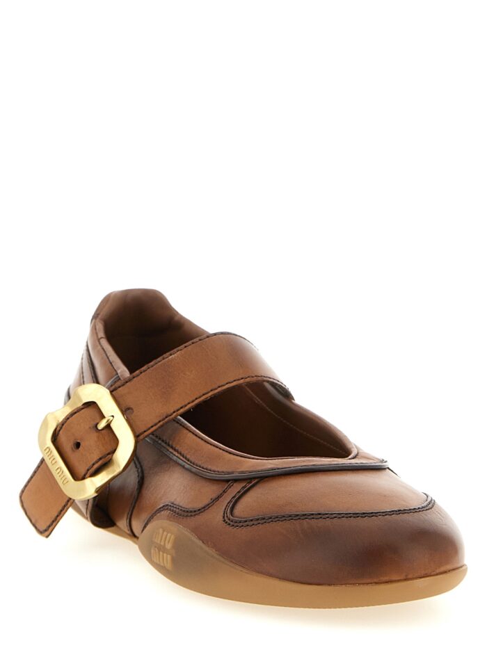 Miu Miu 'Gymnasium' Ballet Flats
