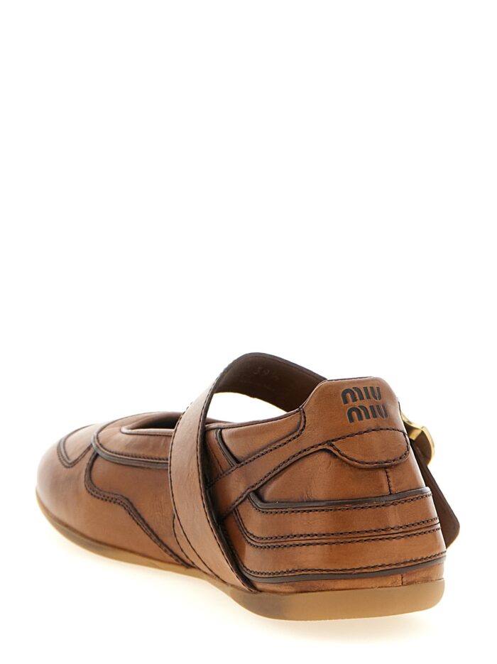 Miu Miu 'Gymnasium' Ballet Flats