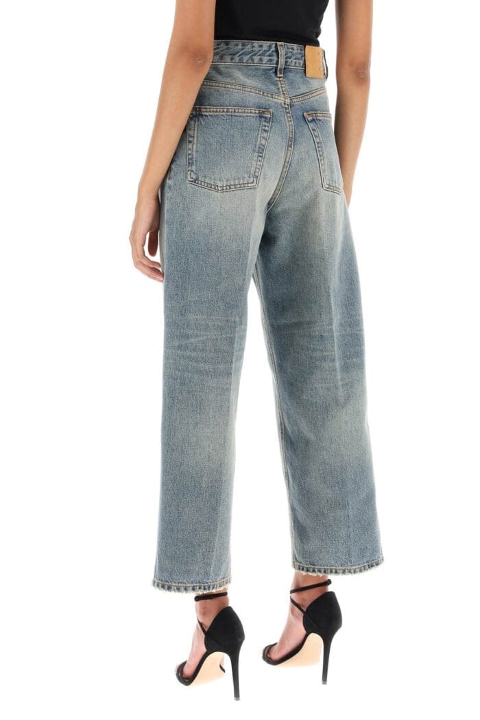 Haikure 'betty' Cropped Jeans With Straight Leg