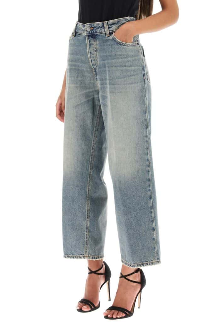 Haikure 'betty' Cropped Jeans With Straight Leg