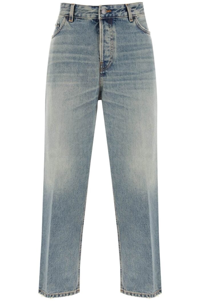 Haikure 'betty' Cropped Jeans With Straight Leg