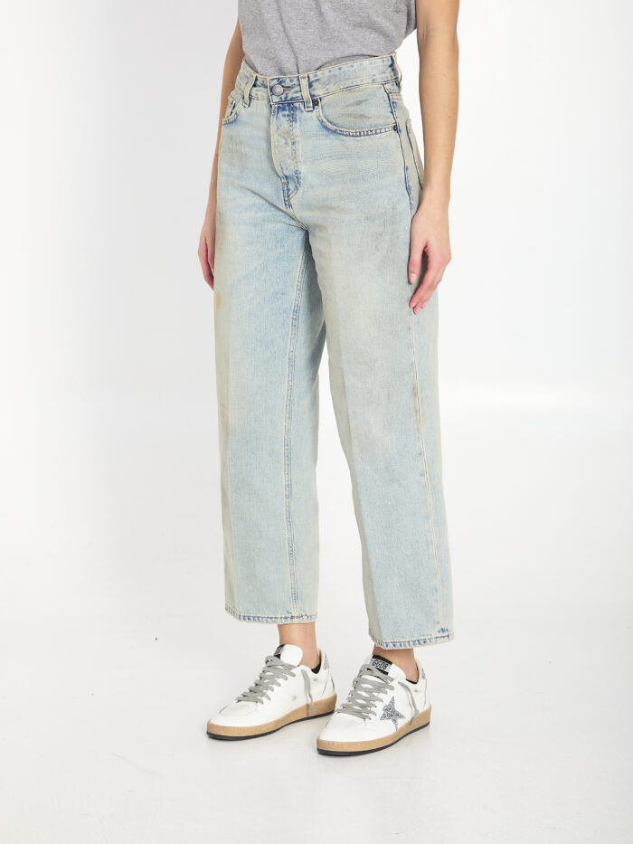 Haikure Betty Soft Stained Sky denim pants
