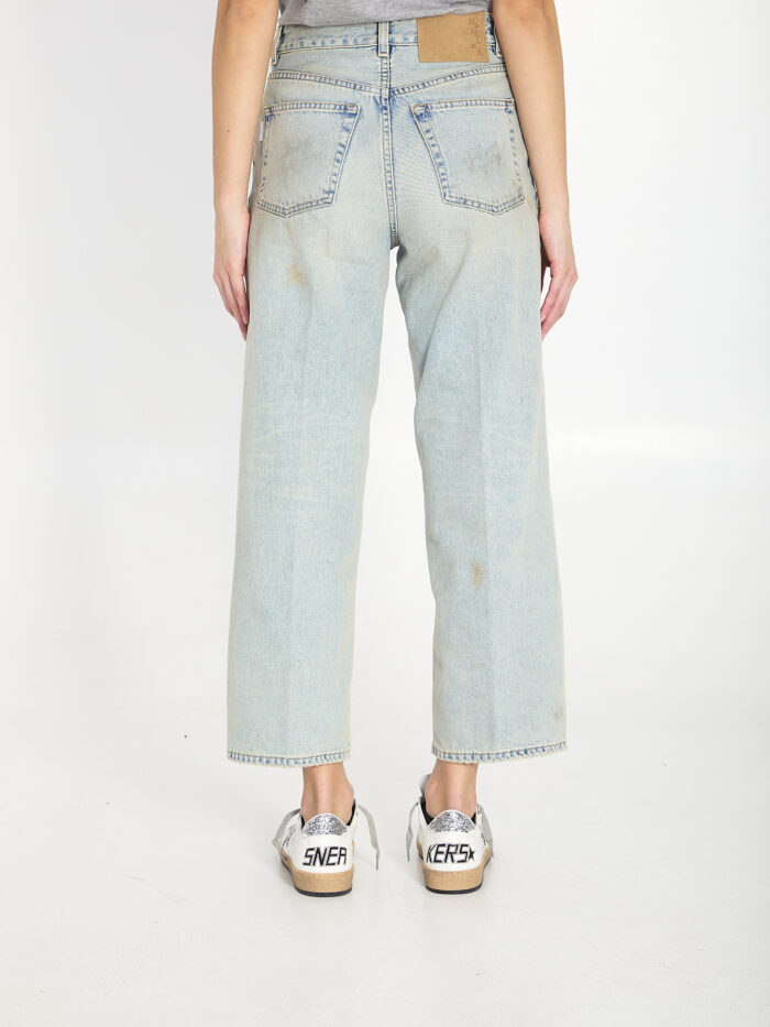 Haikure Betty Soft Stained Sky denim pants