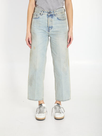Haikure Betty Soft Stained Sky denim pants