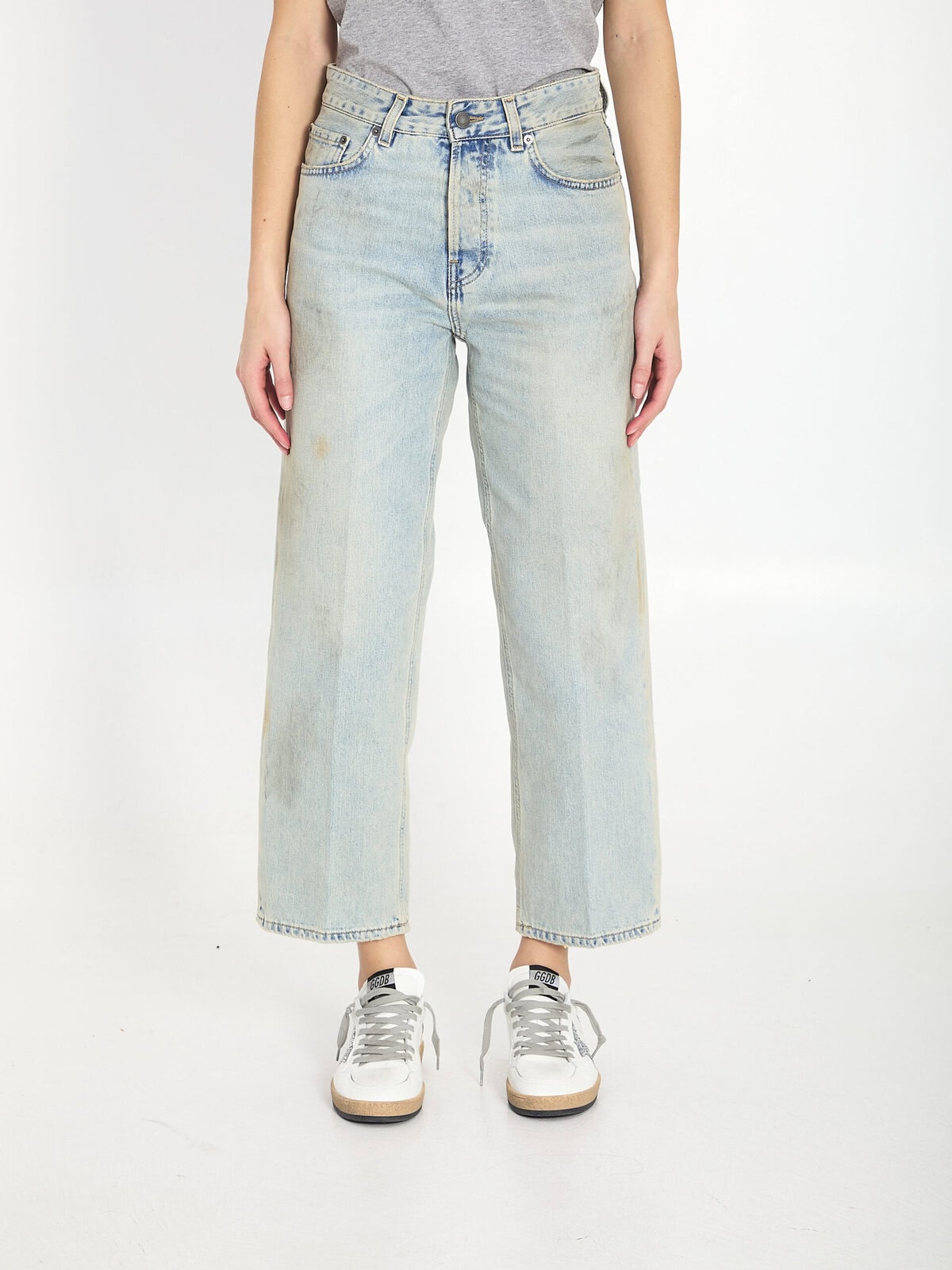 Haikure Betty Soft Stained Sky denim pants