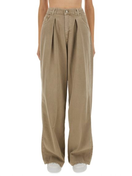 Haikure "CANDY WIDE-LEG" JEANS