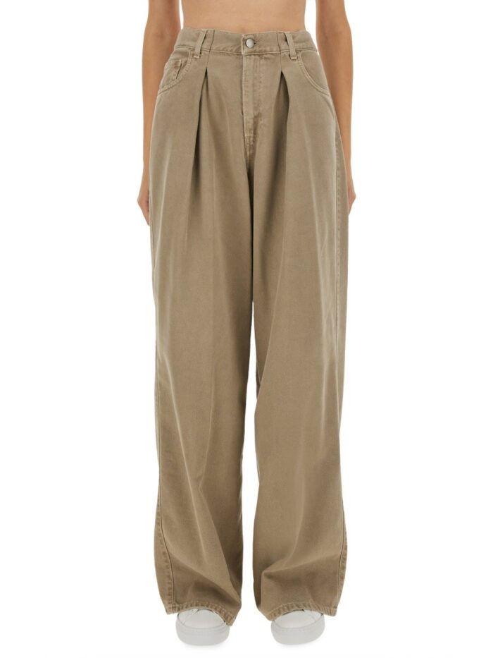 Haikure "CANDY WIDE-LEG" JEANS