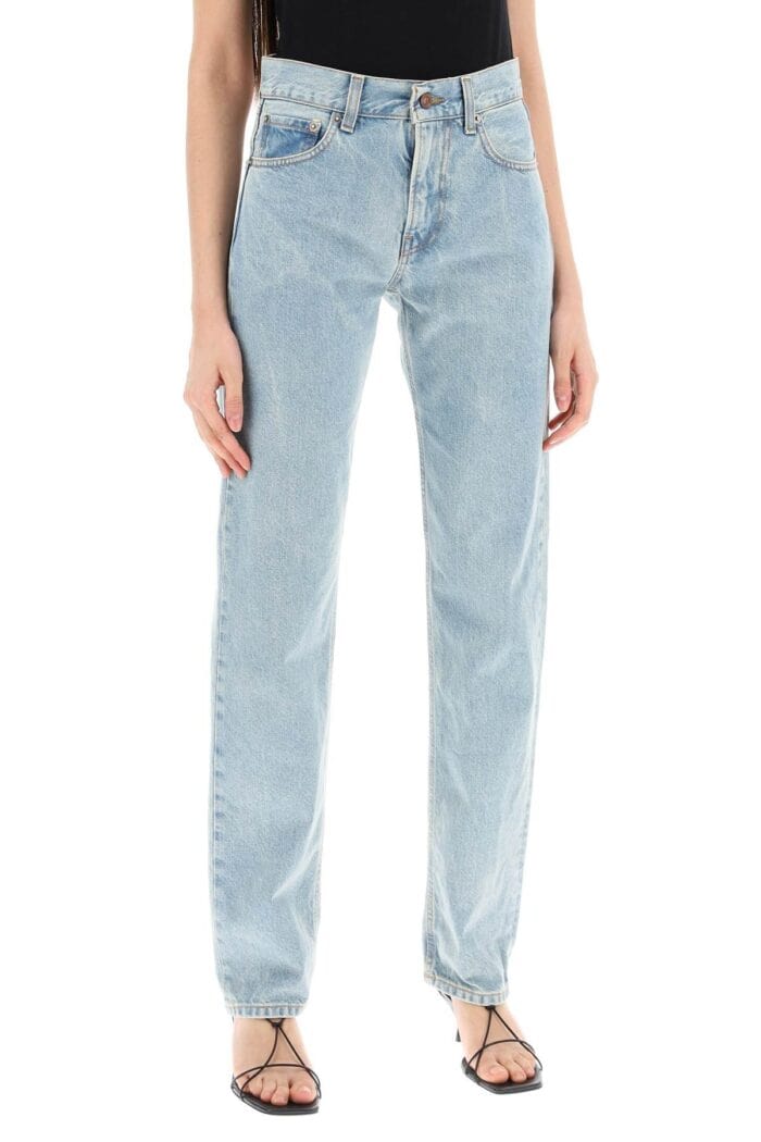 HAIKURE Cleo Straight Leg Jeans