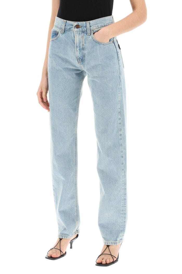 HAIKURE Cleo Straight Leg Jeans