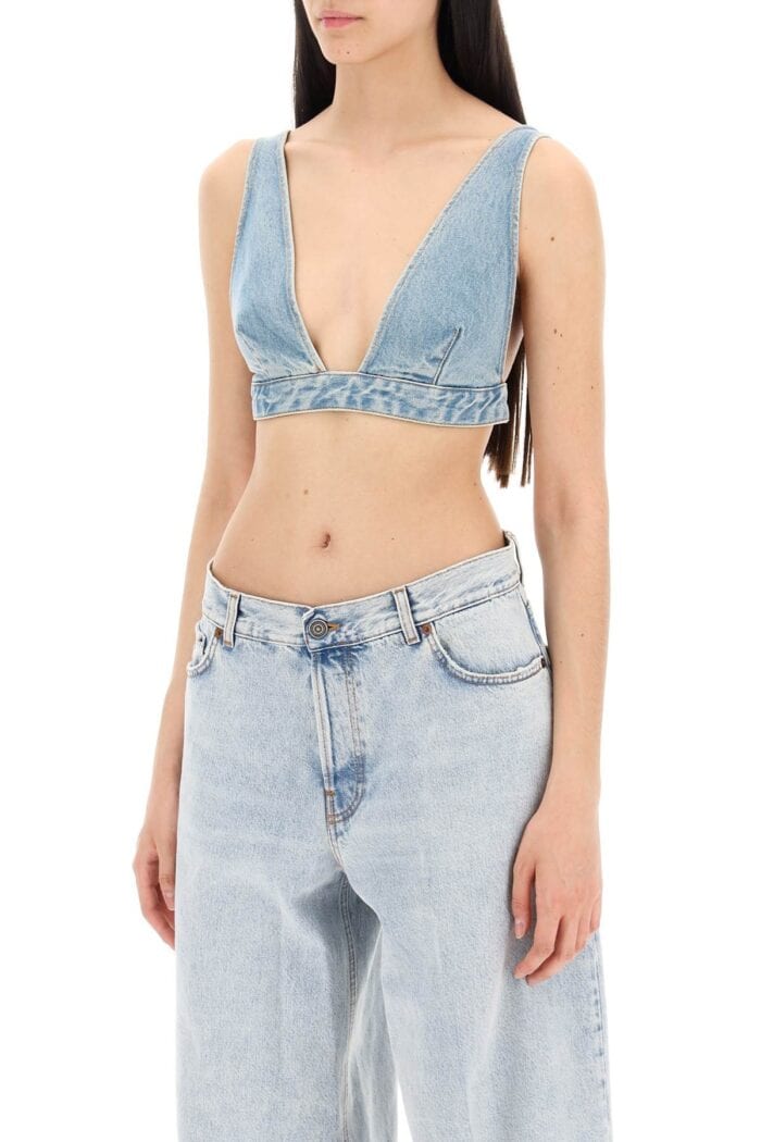 HAIKURE Denim Tessa Top For