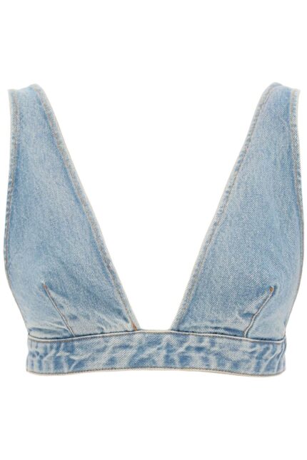 HAIKURE Denim Tessa Top For