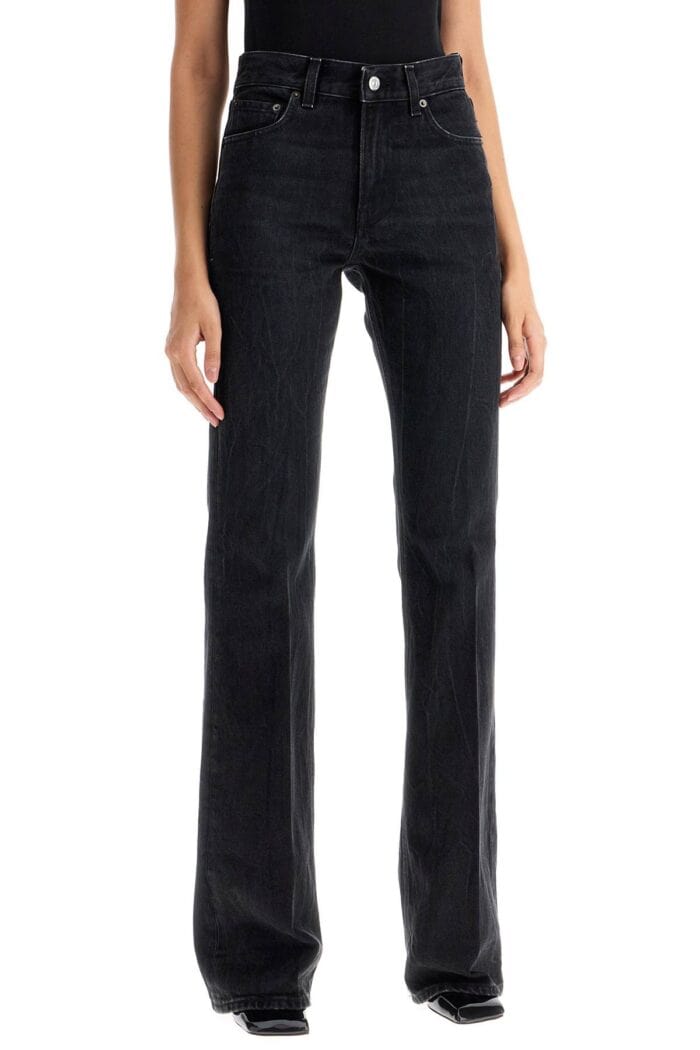 HAIKURE Floral Bootcut Jeans