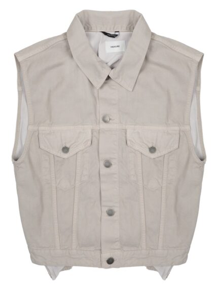 Haikure GILET "RYDER" CON INSERTO IN SATIN