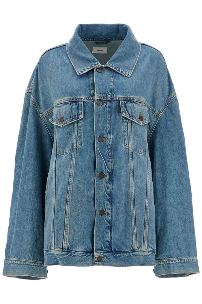 HAIKURE "janet's Oversized Denim Jacket