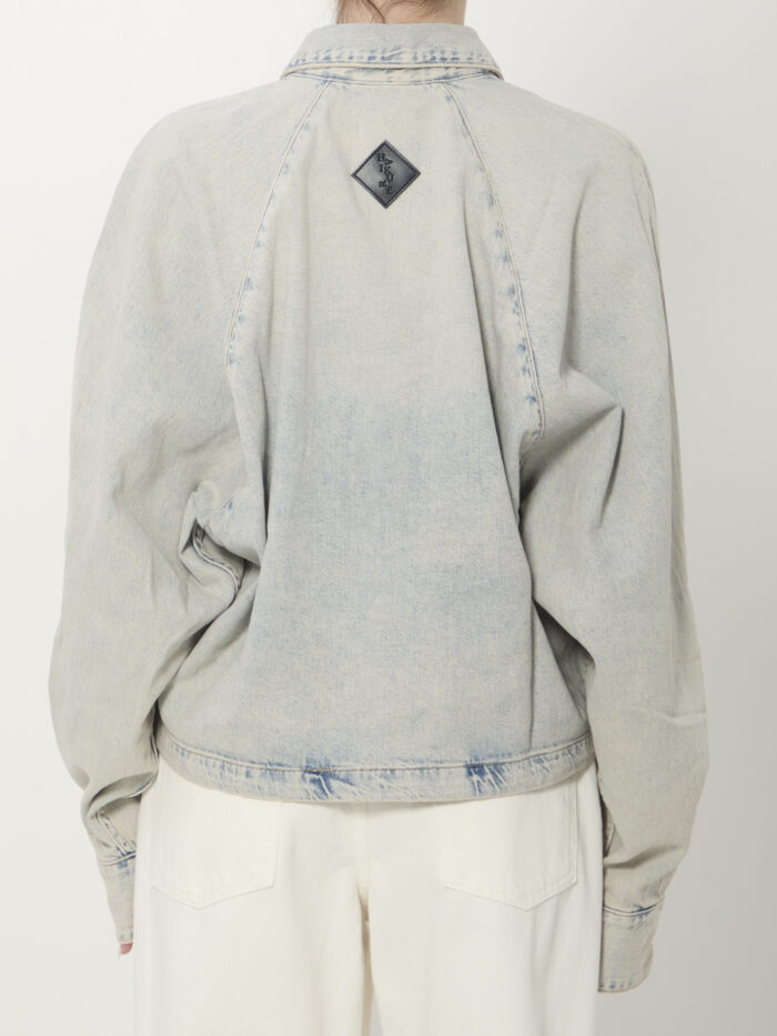 Haikure Keira Vintage Dirty shirt