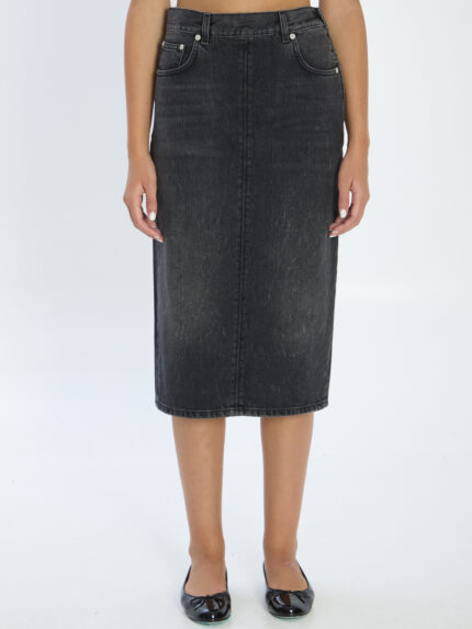Haikure Kim Authentic denim skirt