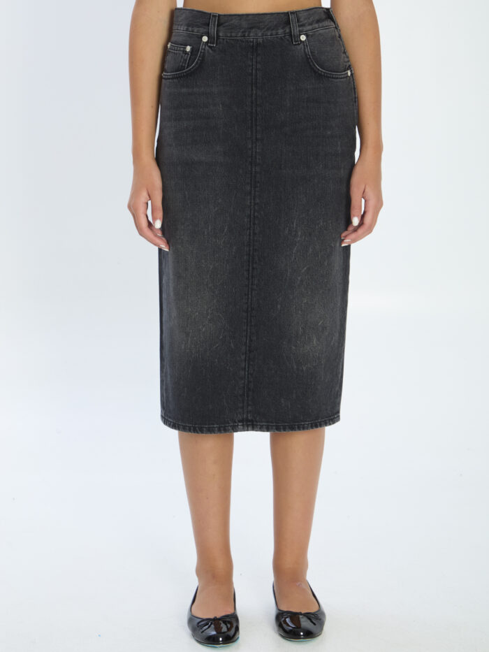 Haikure Kim Authentic denim skirt