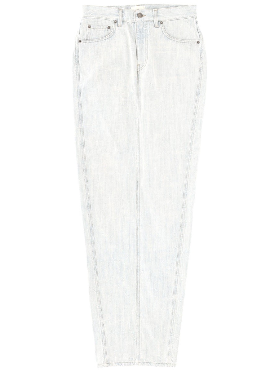 Haikure LONG DENIM SKIRT