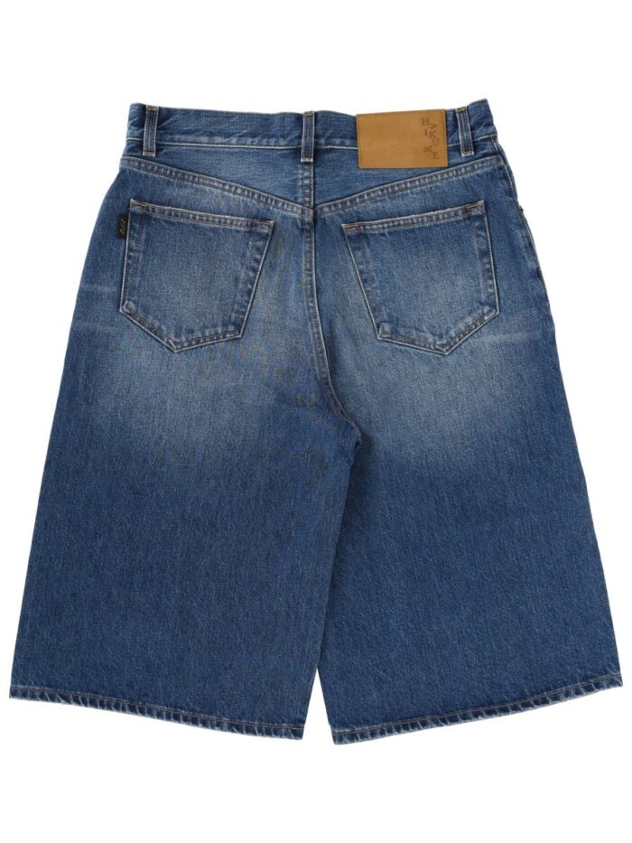 Haikure "NEW BECKY" DENIM SHORTS