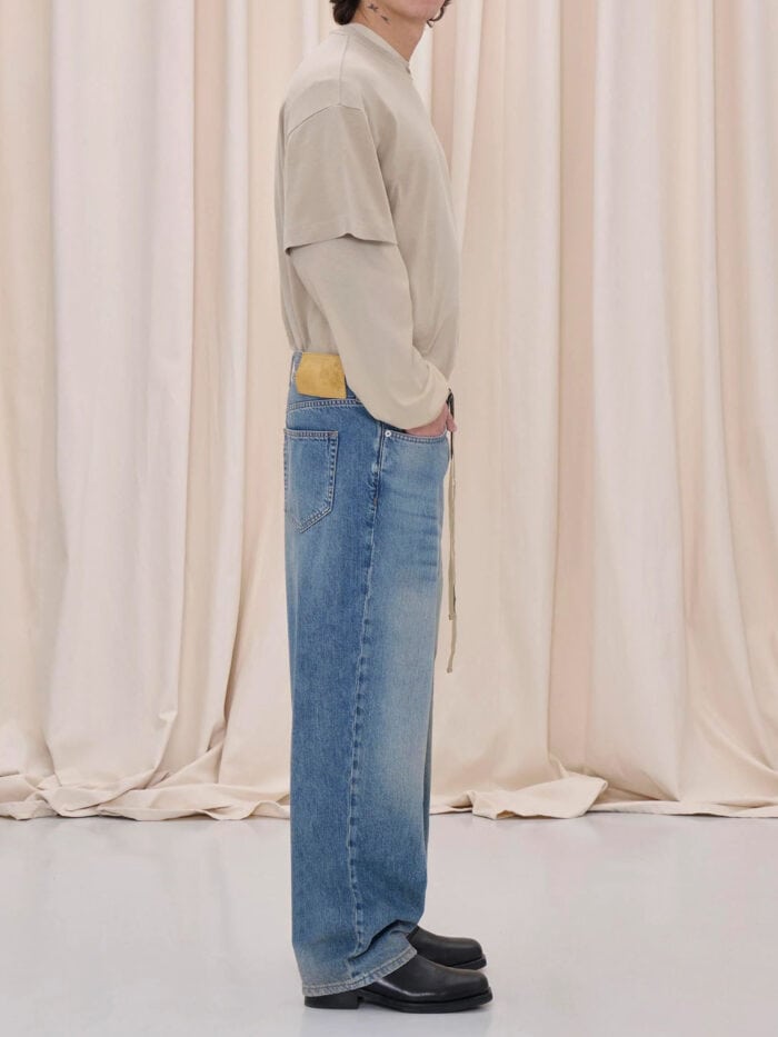 Haikure Ray blue jeans