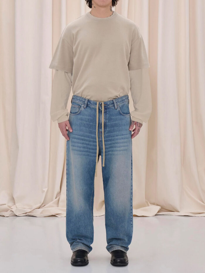 Haikure Ray blue jeans