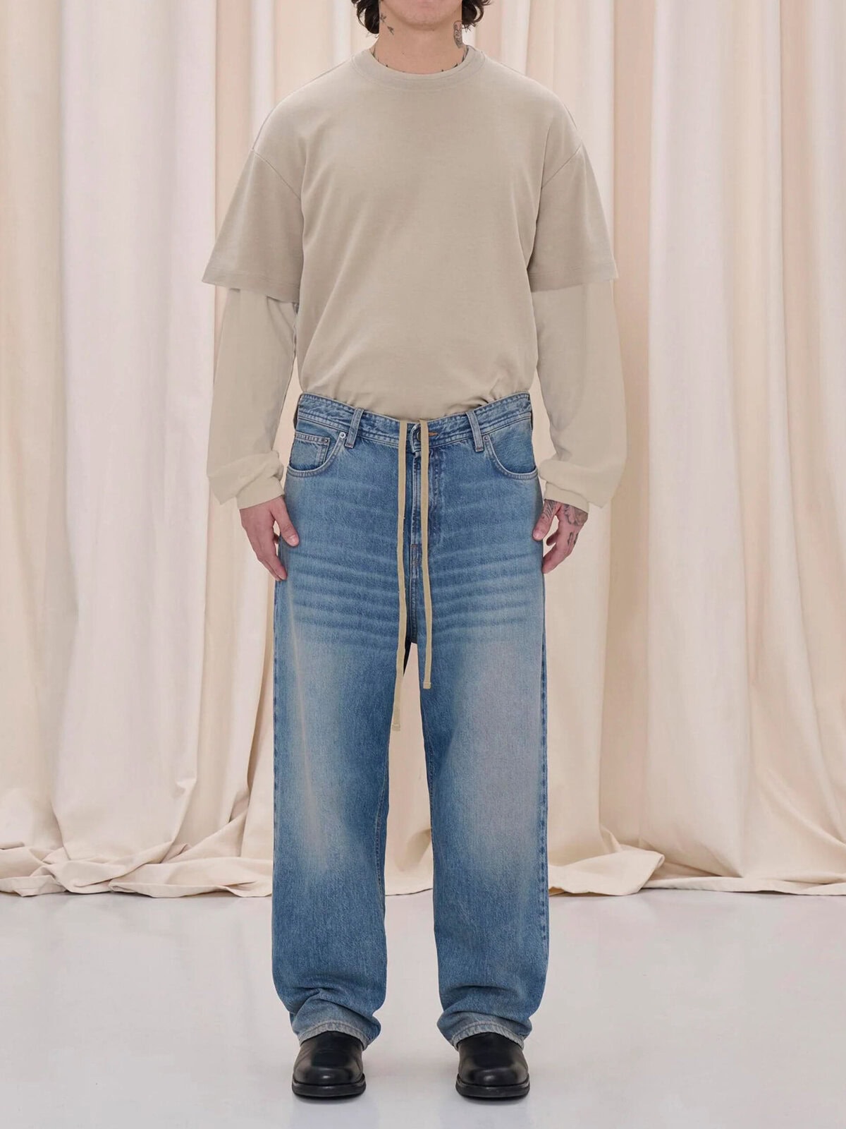 Haikure Ray blue jeans